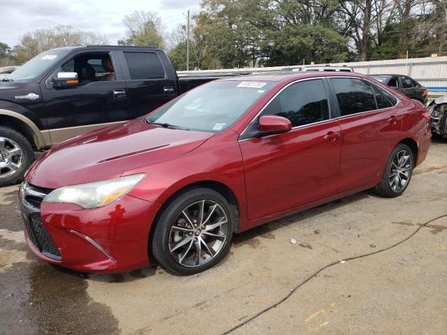 4T1BF1FK6GU581783 - 2016 TOYOTA CAMRY LE RED photo 1