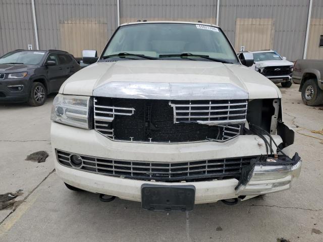 5LMFU285X8LJ18277 - 2008 LINCOLN NAVIGATOR თეთრი ფოტო 5