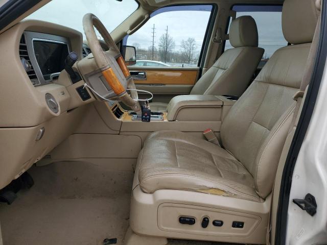 5LMFU285X8LJ18277 - 2008 LINCOLN NAVIGATOR თეთრი ფოტო 7
