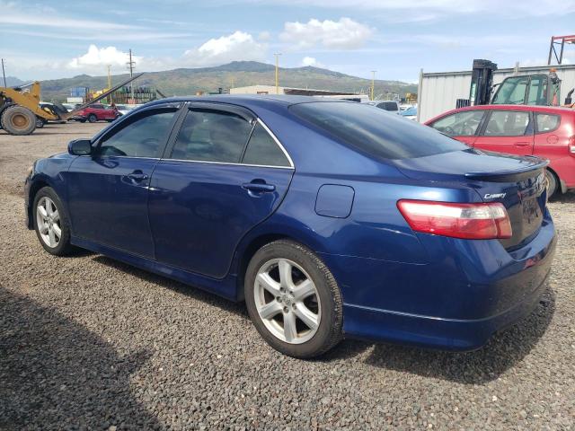 4T1BK46K17U023904 - 2007 TOYOTA CAMRY LE BLUE photo 2