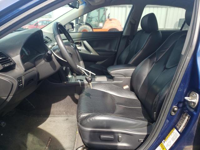 4T1BK46K17U023904 - 2007 TOYOTA CAMRY LE BLUE photo 7