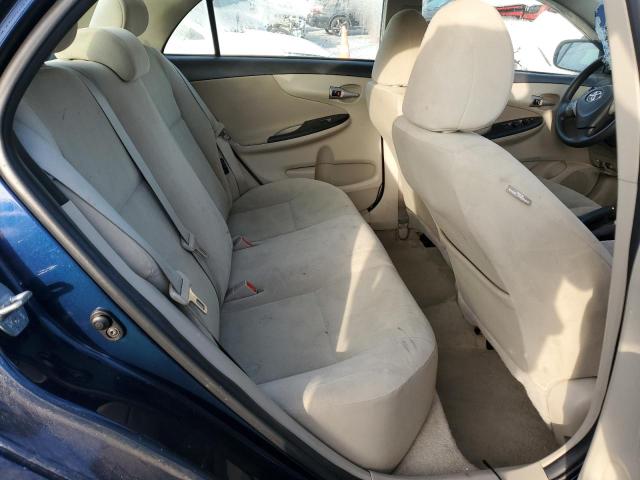 5YFBU4EE0DP136830 - 2013 TOYOTA COROLLA BASE Mavi foto 10