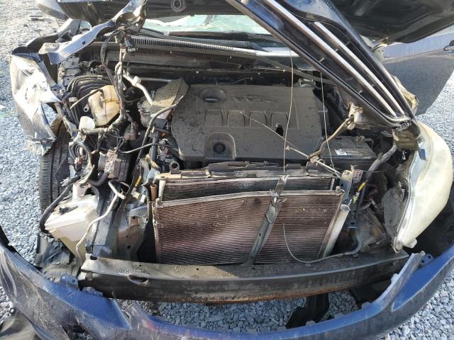5YFBU4EE0DP136830 - 2013 TOYOTA COROLLA BASE Mavi foto 11
