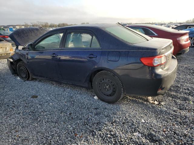 5YFBU4EE0DP136830 - 2013 TOYOTA COROLLA BASE Mavi foto 2