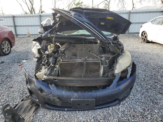 5YFBU4EE0DP136830 - 2013 TOYOTA COROLLA BASE Mavi foto 5