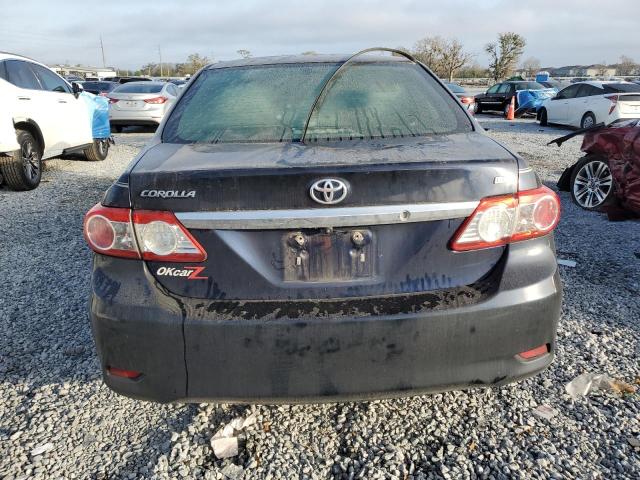 5YFBU4EE0DP136830 - 2013 TOYOTA COROLLA BASE Mavi foto 6