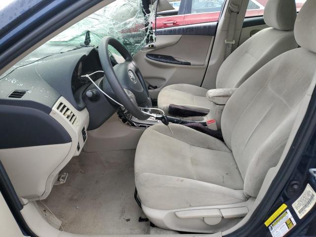 5YFBU4EE0DP136830 - 2013 TOYOTA COROLLA BASE Mavi foto 7