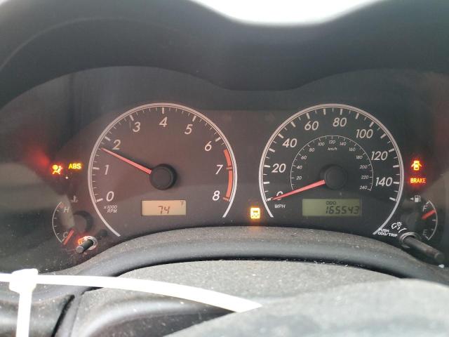 5YFBU4EE0DP136830 - 2013 TOYOTA COROLLA BASE Mavi foto 9