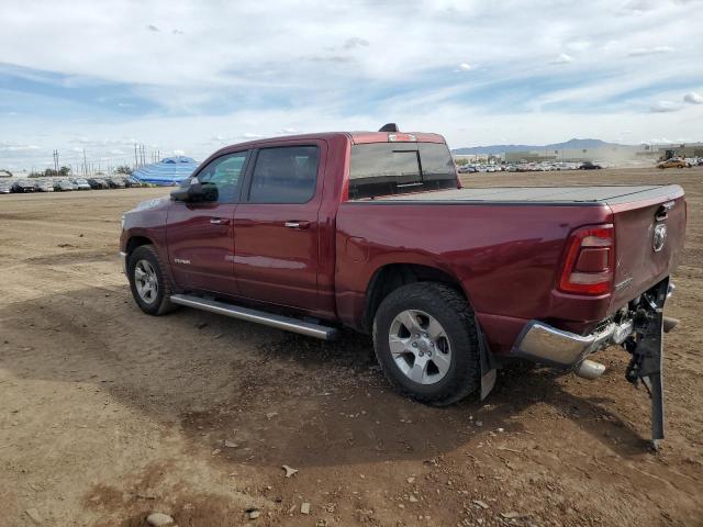 1C6RREFT6KN548352 - 2019 RAM 1500 BIG HORN/LONE STAR MAROON photo 2