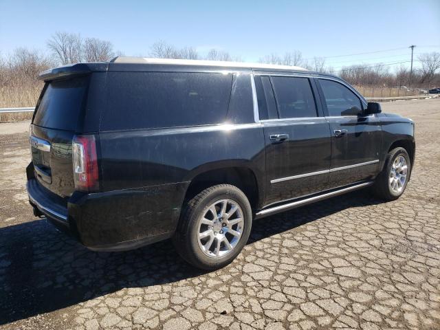 1GKS2JKJ3FR721341 - 2015 GMC YUKON XL DENALI BLACK photo 3