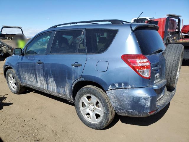 JTMBF4DV1CD045675 - 2012 TOYOTA RAV4 BLUE photo 2