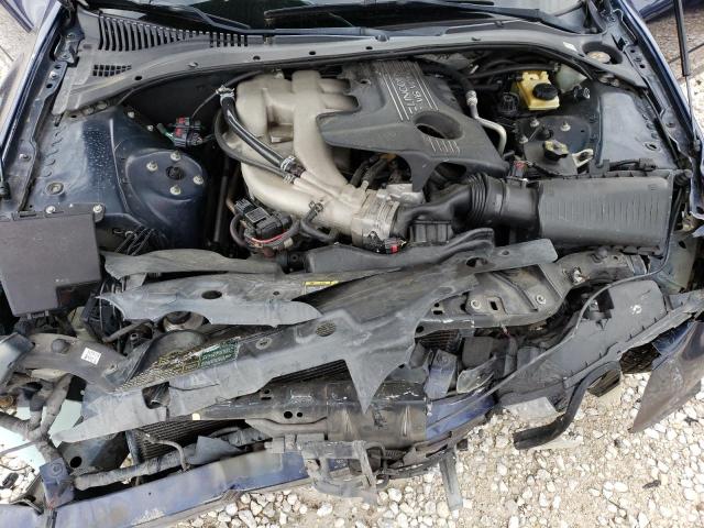 1LNHM86S64Y686451 - 2004 LINCOLN LS Mavi foto 11