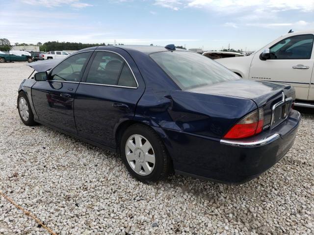1LNHM86S64Y686451 - 2004 LINCOLN LS Mavi foto 2