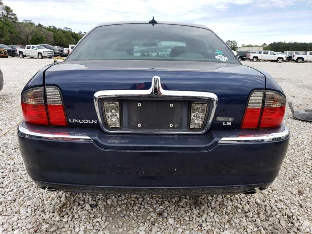 1LNHM86S64Y686451 - 2004 LINCOLN LS Mavi foto 6