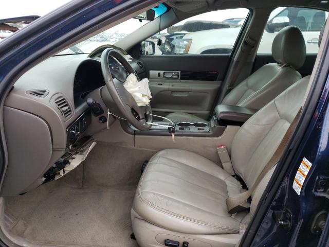 1LNHM86S64Y686451 - 2004 LINCOLN LS Mavi foto 7
