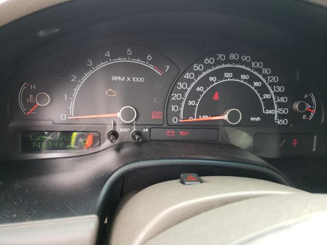 1LNHM86S64Y686451 - 2004 LINCOLN LS Mavi foto 9