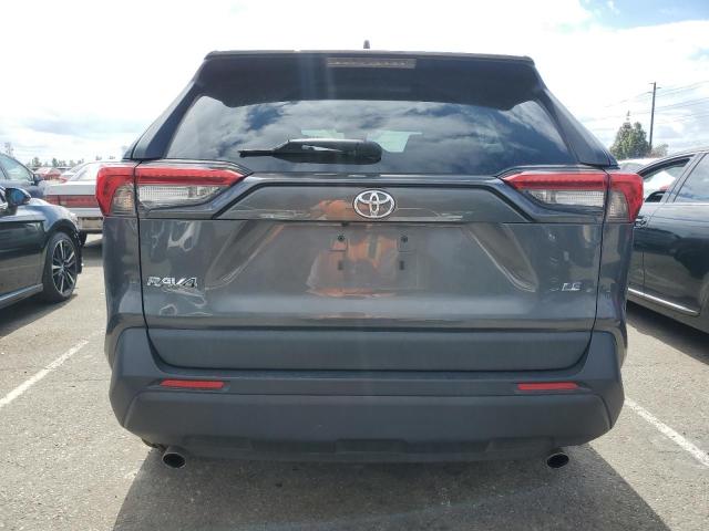 2T3H1RFV2LW065410 - 2020 TOYOTA RAV4 LE GRAY photo 6