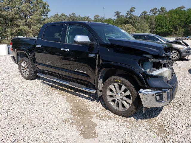 5TFHW5F12GX548677 - 2016 TOYOTA TUNDRA CREWMAX LIMITED BLACK photo 4