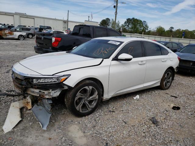 1HGCV1F59LA118930 - 2020 HONDA ACCORD EXL WHITE photo 1