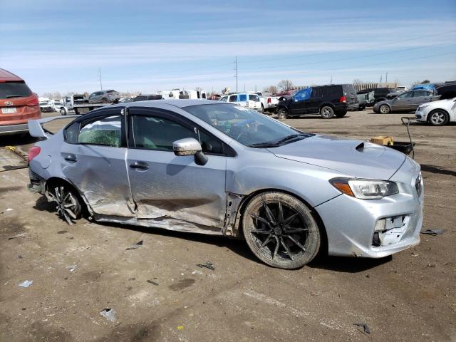 JF1VA2P65F9817435 - 2015 SUBARU WRX STI SILVER photo 4