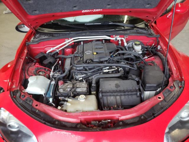 JM1NC25F460120687 - 2006 MAZDA MX-5 MIATA RED photo 11