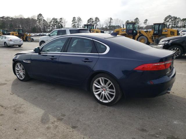 SAJBK4BV7GCY19374 - 2016 JAGUAR XF PRESTIGE BLUE photo 2