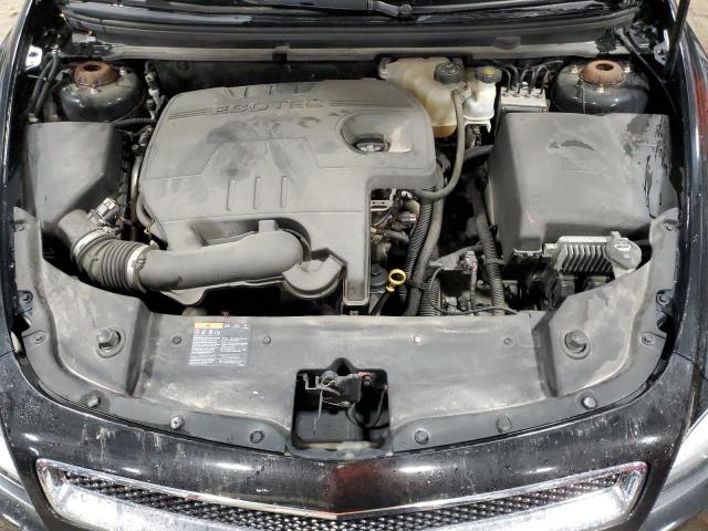 1G1ZC5E16BF139782 - 2011 CHEVROLET MALIBU 1LT 黑色 照片 11