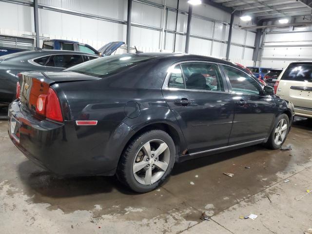 1G1ZC5E16BF139782 - 2011 CHEVROLET MALIBU 1LT BLACK photo 3