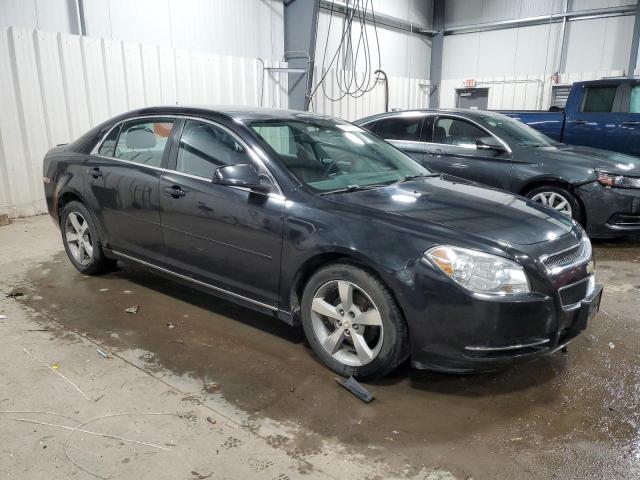 1G1ZC5E16BF139782 - 2011 CHEVROLET MALIBU 1LT BLACK photo 4