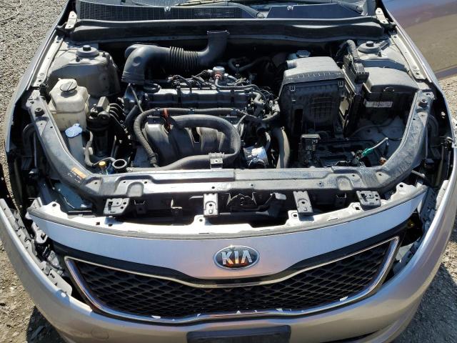 KNAGM4A75F5535100 - 2015 KIA OPTIMA LX SILVER photo 11