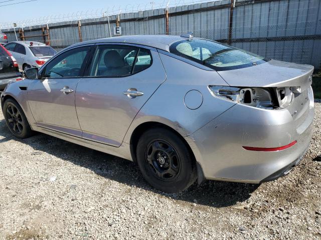 KNAGM4A75F5535100 - 2015 KIA OPTIMA LX SILVER photo 2