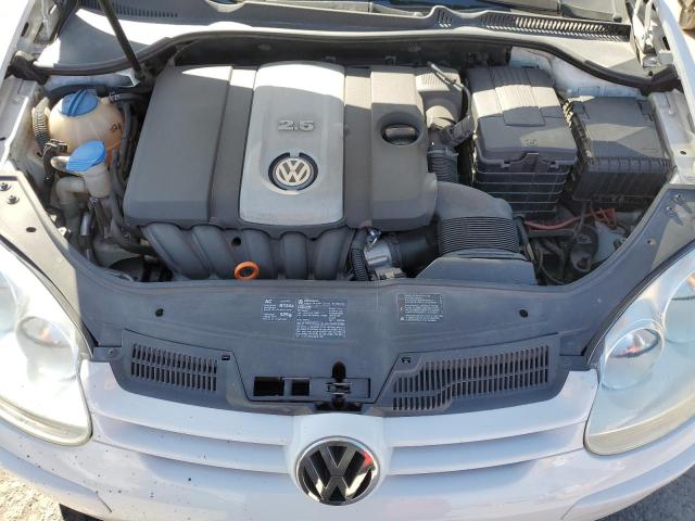 WVWDA71K78W221613 - 2008 VOLKSWAGEN RABBIT WHITE photo 11