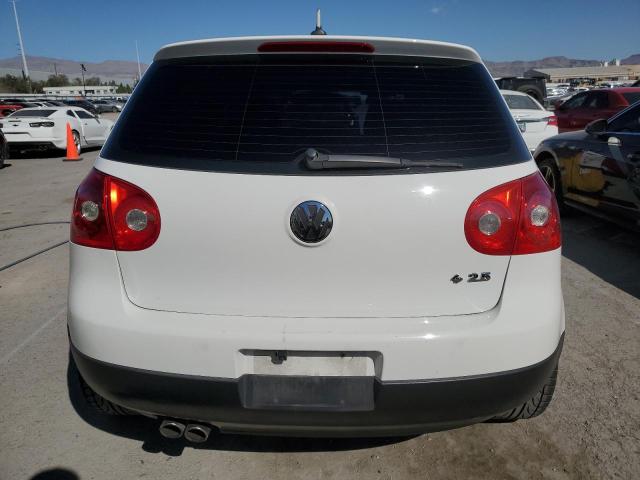 WVWDA71K78W221613 - 2008 VOLKSWAGEN RABBIT WHITE photo 6