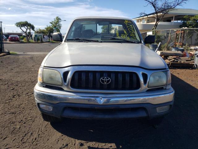 5TESN92N92Z034898 - 2002 TOYOTA TACOMA XTRACAB PRERUNNER 米色 照片 5