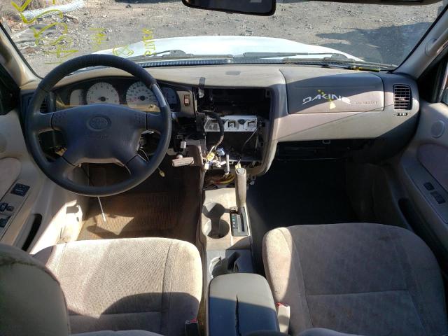 5TESN92N92Z034898 - 2002 TOYOTA TACOMA XTRACAB PRERUNNER 米色 照片 8