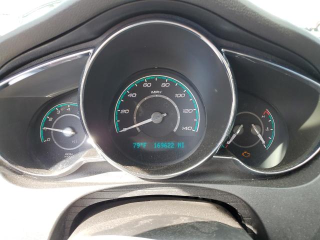 1G1ZC5E09CF372936 - 2012 CHEVROLET MALIBU 1LT 石墨色 照片 9