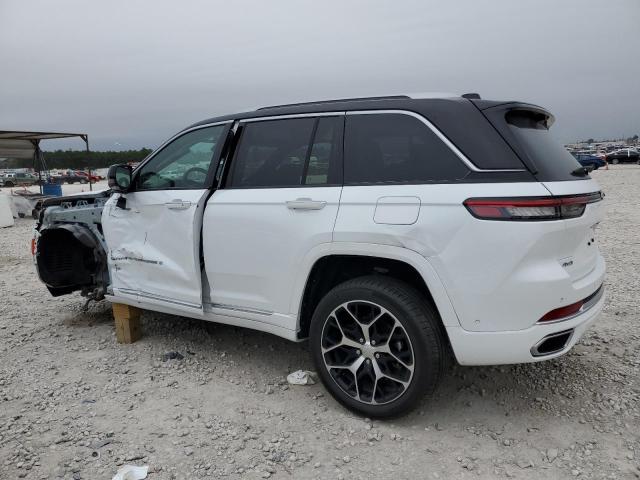 1C4RJHET1N8517418 - 2022 JEEP GRAND CHER SUMMIT Սպիտակ լուսանկար 2