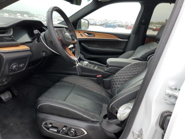 1C4RJHET1N8517418 - 2022 JEEP GRAND CHER SUMMIT Սպիտակ լուսանկար 7