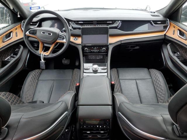 1C4RJHET1N8517418 - 2022 JEEP GRAND CHER SUMMIT Սպիտակ լուսանկար 8