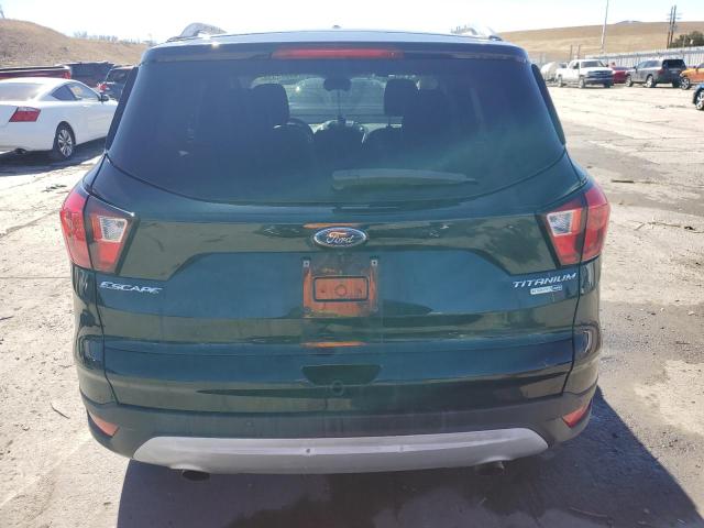 1FMCU9J96KUC32340 - 2019 FORD ESCAPE TITANIUM BLACK photo 6