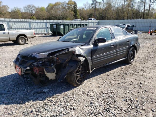 1G2NF52T51M639143 - 2001 PONTIAC GRAND AM SE1 BLACK photo 1