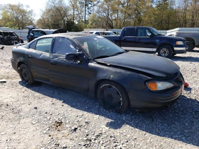 1G2NF52T51M639143 - 2001 PONTIAC GRAND AM SE1 BLACK photo 4