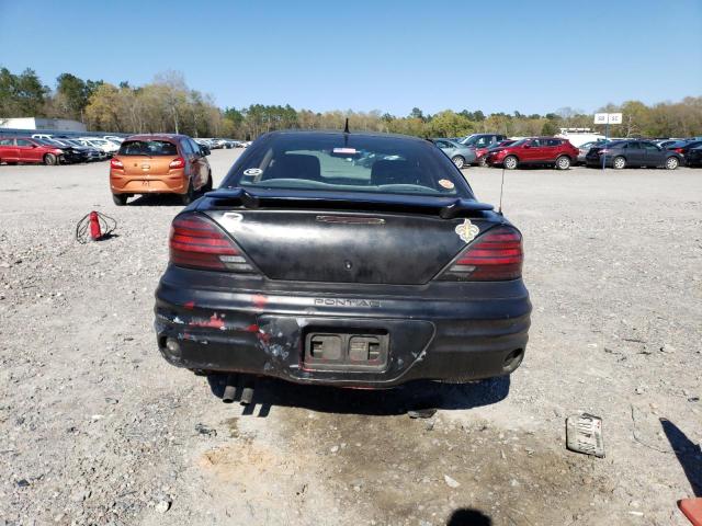 1G2NF52T51M639143 - 2001 PONTIAC GRAND AM SE1 BLACK photo 6