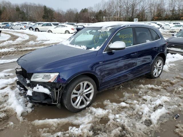 WA1VGAFP5EA077969 - 2014 AUDI SQ5 PRESTIGE 蓝色 照片 1