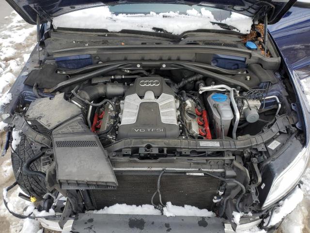 WA1VGAFP5EA077969 - 2014 AUDI SQ5 PRESTIGE 蓝色 照片 12