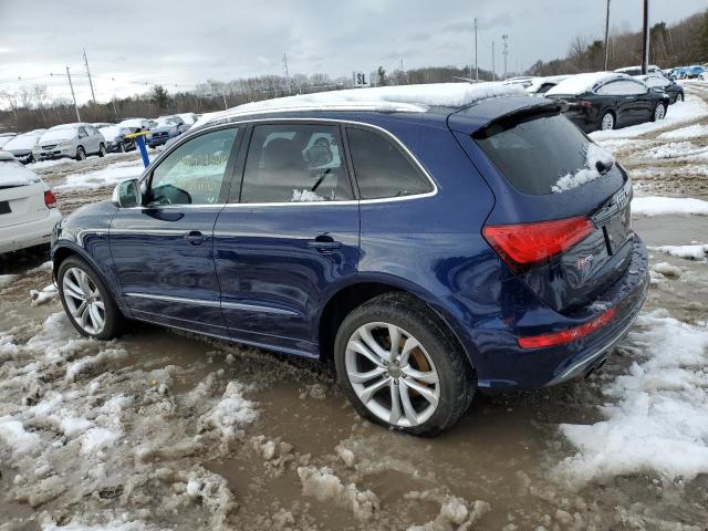 WA1VGAFP5EA077969 - 2014 AUDI SQ5 PRESTIGE 蓝色 照片 2