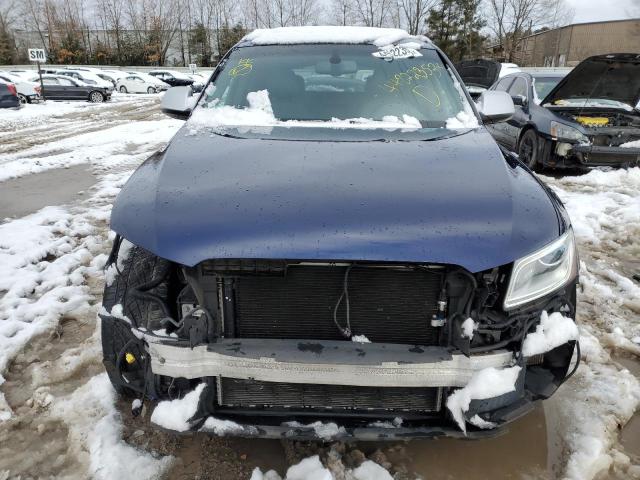 WA1VGAFP5EA077969 - 2014 AUDI SQ5 PRESTIGE 蓝色 照片 5