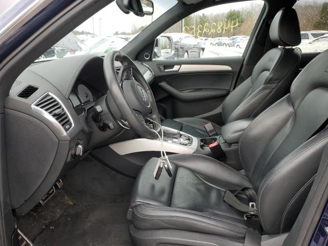 WA1VGAFP5EA077969 - 2014 AUDI SQ5 PRESTIGE 蓝色 照片 7