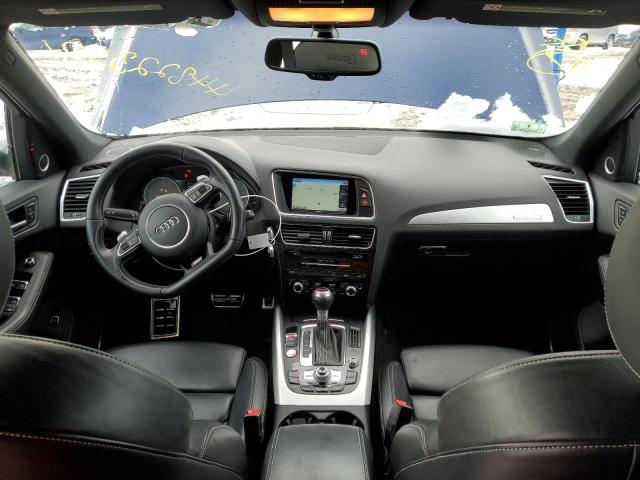 WA1VGAFP5EA077969 - 2014 AUDI SQ5 PRESTIGE 蓝色 照片 8