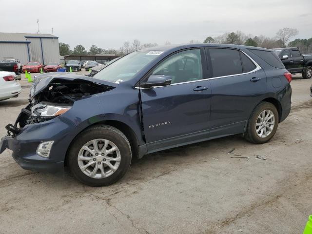 3GNAXSEV6JS569520 - 2018 CHEVROLET EQUINOX LT BLUE photo 1